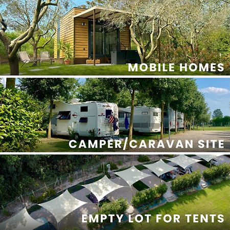 Seregner Agricamping & Homes - Adults Only 18 مونزامبانو المظهر الخارجي الصورة