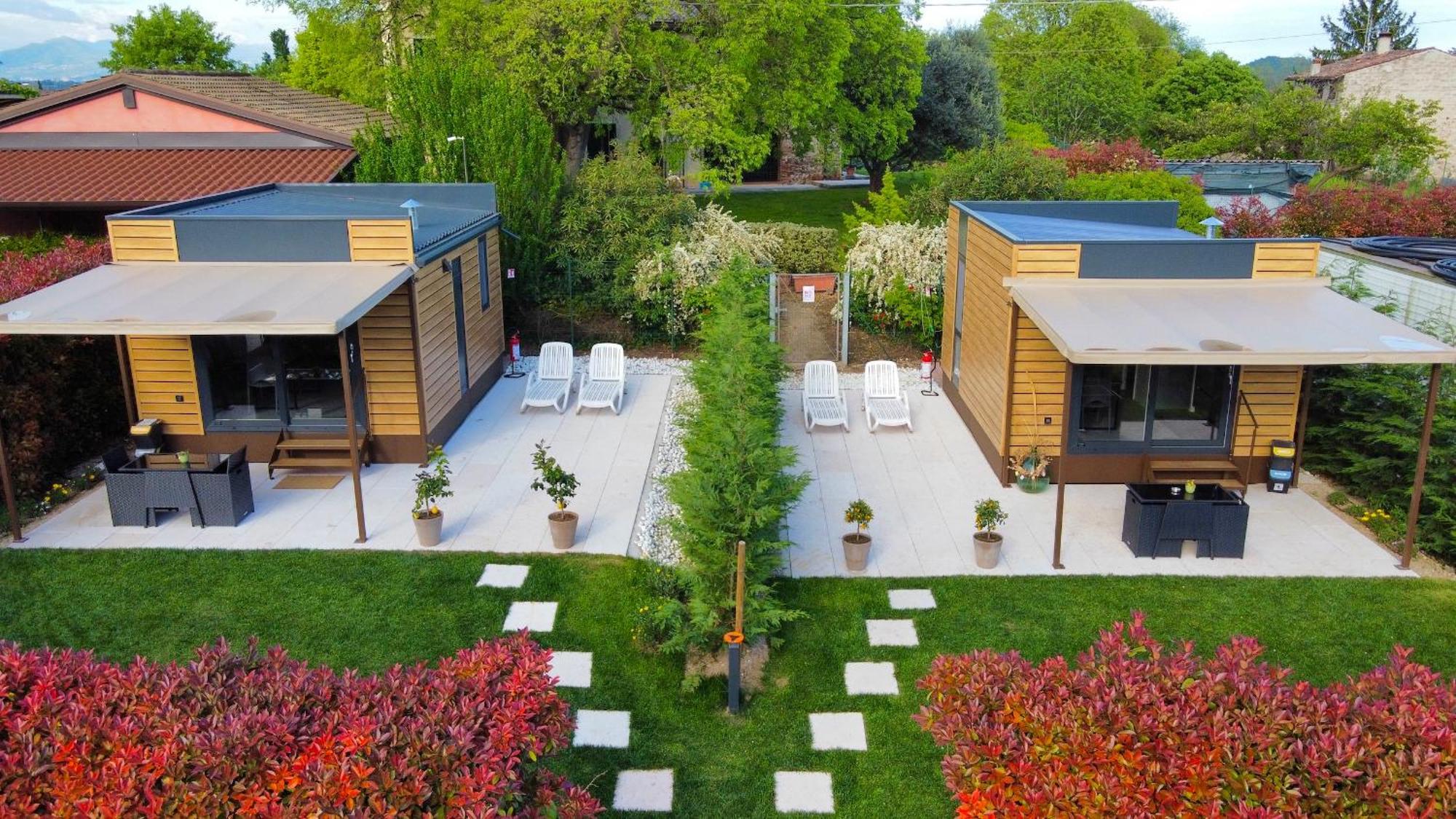 Seregner Agricamping & Homes - Adults Only 18 مونزامبانو المظهر الخارجي الصورة